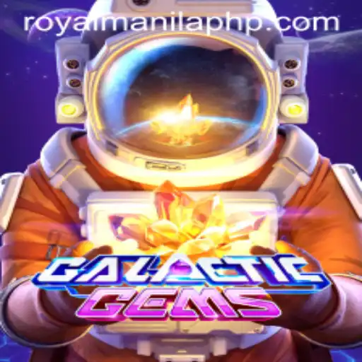 GalacticGems: A Cosmic Adventure with ROYALMANILA - The Game of the Future